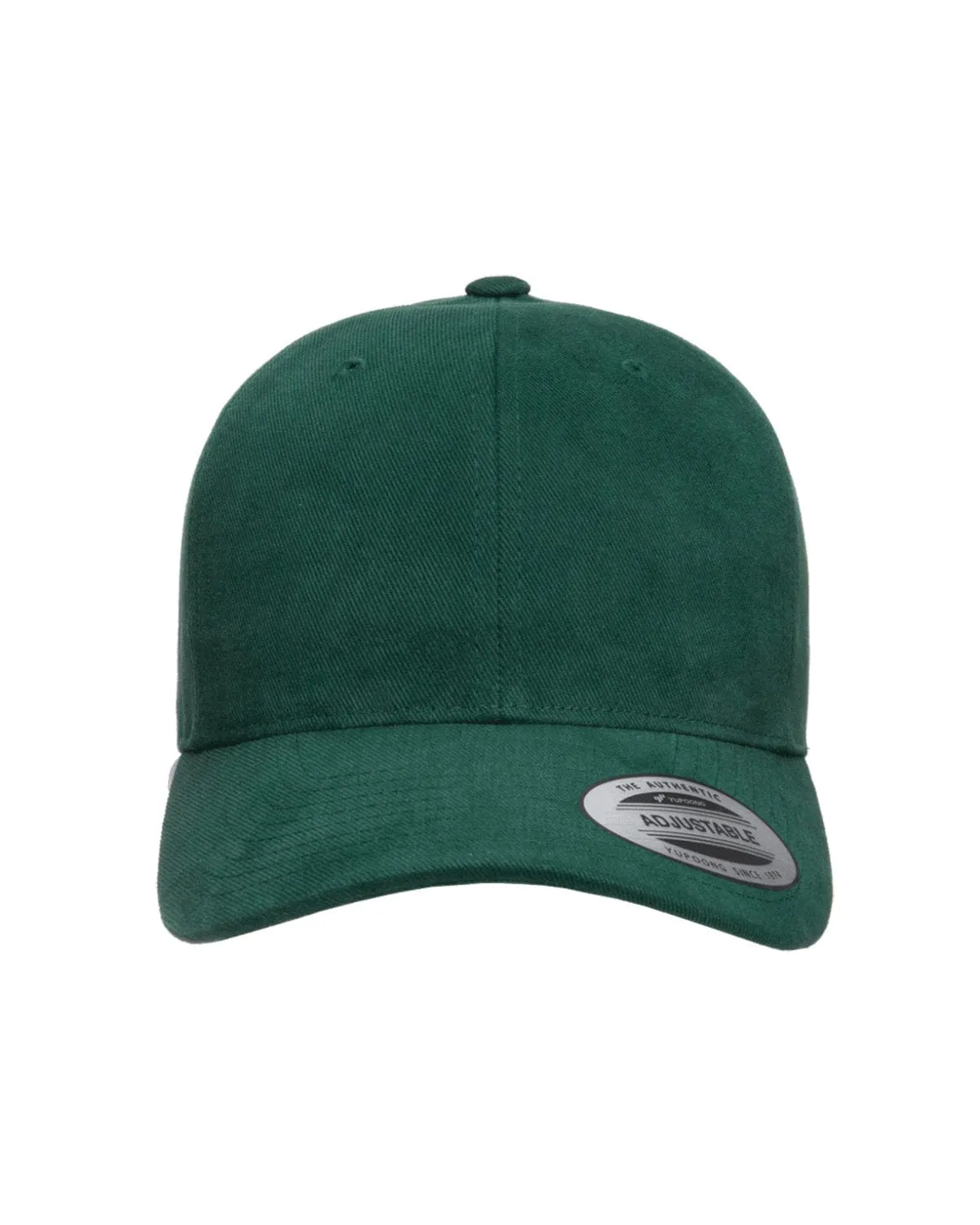 Yupoong 6363V: Adult Brushed Cotton Twill Mid-Profile Cap