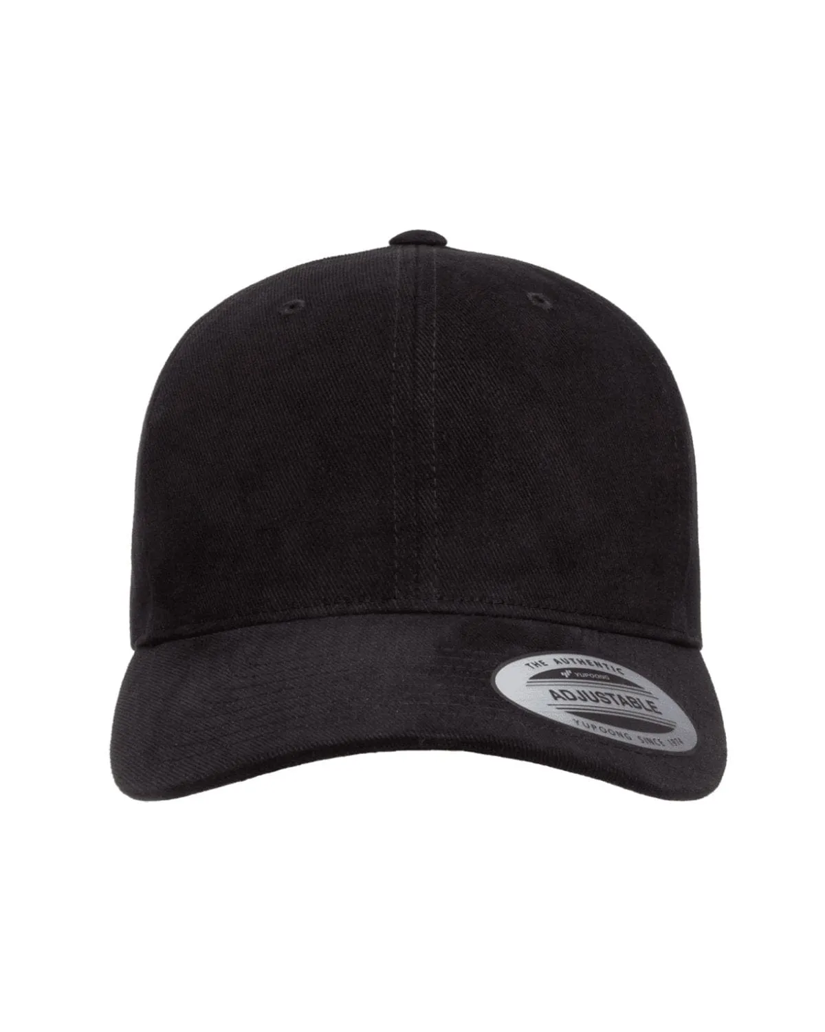 Yupoong 6363V: Adult Brushed Cotton Twill Mid-Profile Cap