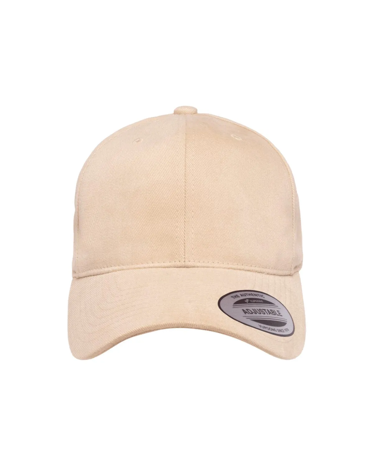 Yupoong 6363V: Adult Brushed Cotton Twill Mid-Profile Cap