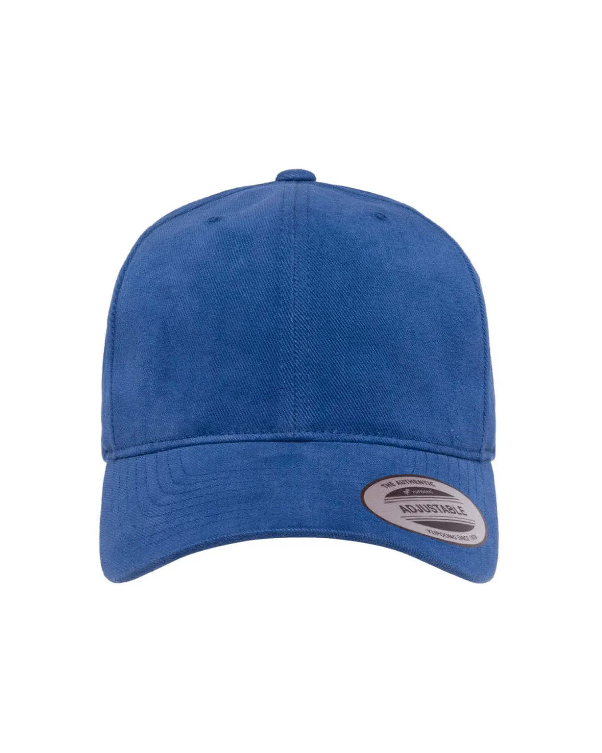 Yupoong 6363V: Adult Brushed Cotton Twill Mid-Profile Cap