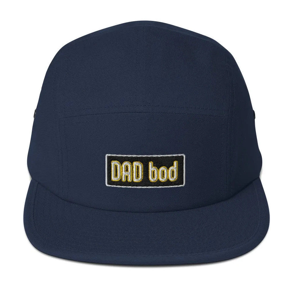 Yupoong Dad Bod 5 Panel Cap Cool Father Husband Kids Let Go Funny Gift Daddy Wife Hat